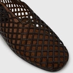 PRE-ORDER GREECE Jelly Mesh Ballet Flats