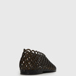 PRE-ORDER GREECE Jelly Mesh Ballet Flats