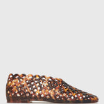 PRE-ORDER GREECE Jelly Mesh Ballet Flats