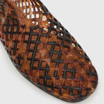 PRE-ORDER GREECE Jelly Mesh Ballet Flats