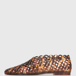 PRE-ORDER GREECE Jelly Mesh Ballet Flats