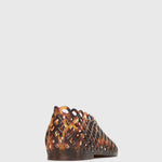 PRE-ORDER GREECE Jelly Mesh Ballet Flats