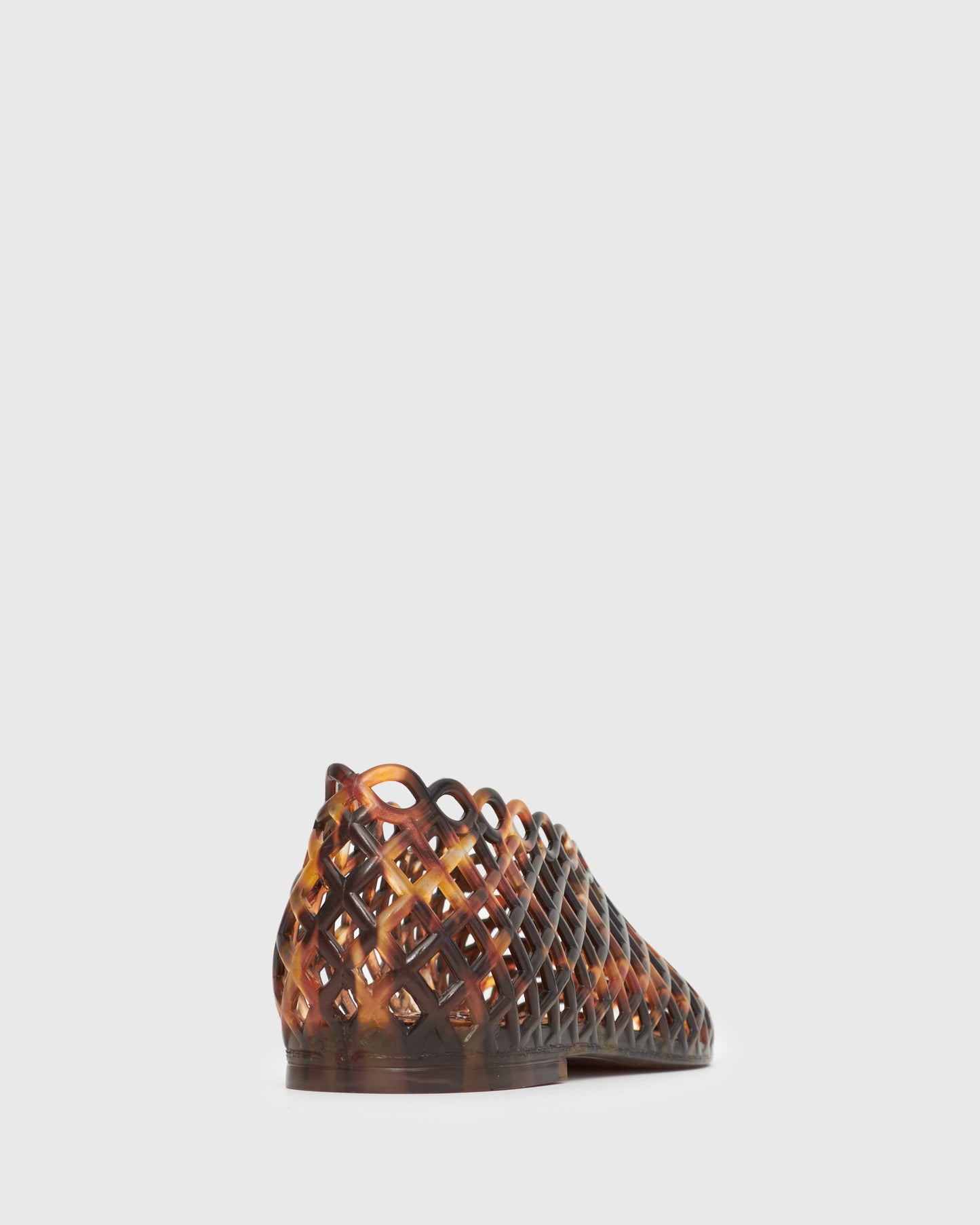 PRE-ORDER GREECE Jelly Mesh Ballet Flats
