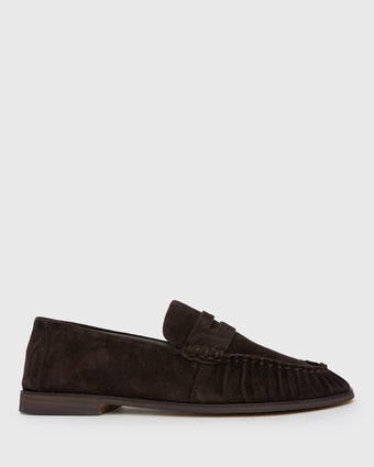 PRE-ORDER MUSE Suede Leather Loafers