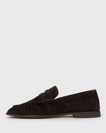 PRE-ORDER MUSE Suede Leather Loafers