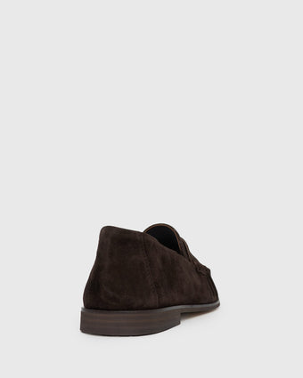 PRE-ORDER MUSE Suede Leather Loafers