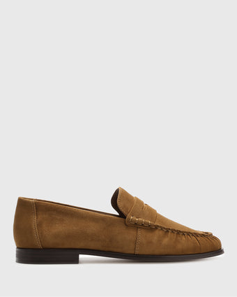 PRE-ORDER MUSE Suede Leather Loafers