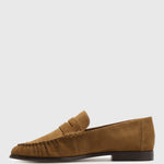 PRE-ORDER MUSE Suede Leather Loafers