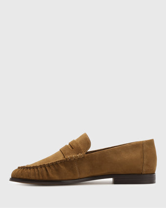 PRE-ORDER MUSE Suede Leather Loafers