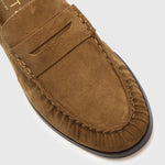 PRE-ORDER MUSE Suede Leather Loafers