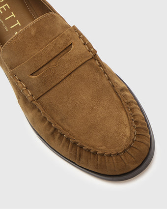 PRE-ORDER MUSE Suede Leather Loafers