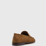PRE-ORDER MUSE Suede Leather Loafers