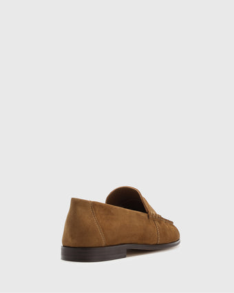 PRE-ORDER MUSE Suede Leather Loafers