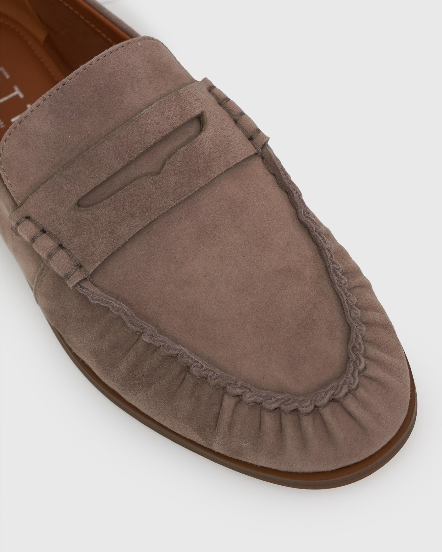 PRE-ORDER MUSE Suede Loafers