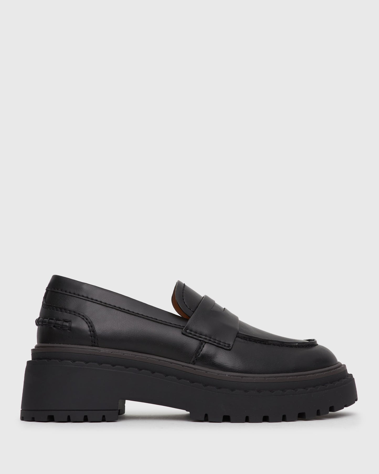 PRE-ORDER PURSUIT Chunky Penny Loafers