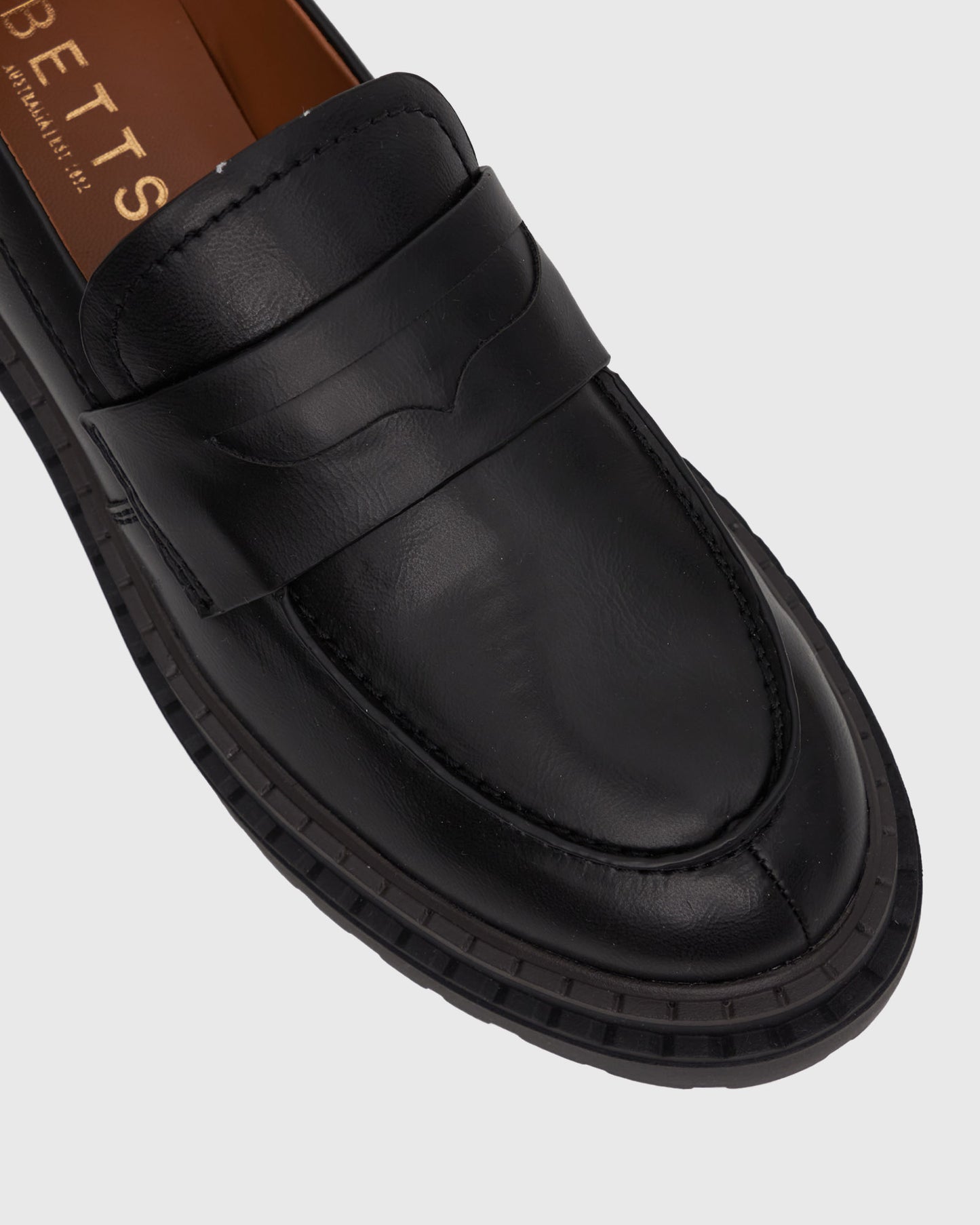 PRE-ORDER PURSUIT Chunky Penny Loafers