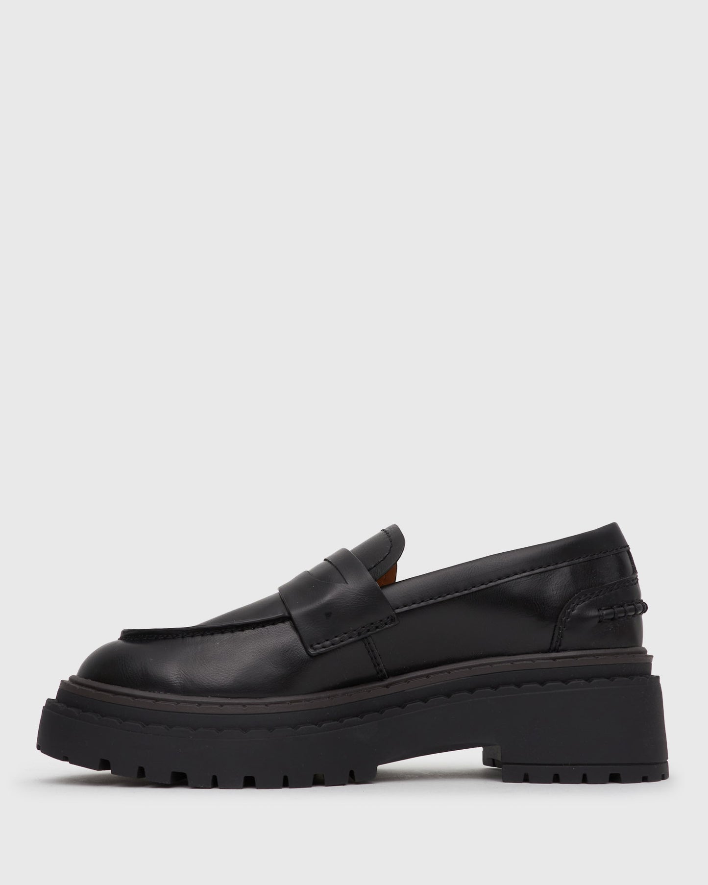PRE-ORDER PURSUIT Chunky Penny Loafers