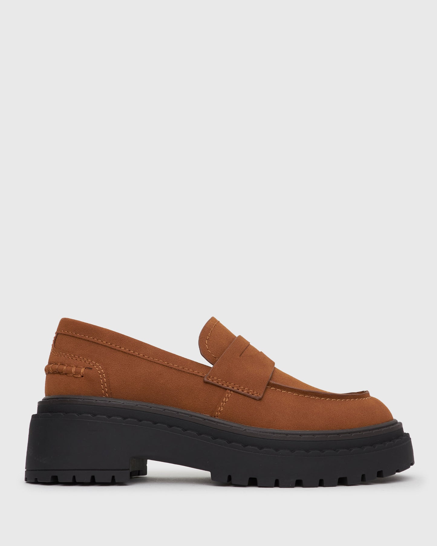 PURSUIT Chunky Penny Loafers
