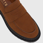 PURSUIT Chunky Penny Loafers