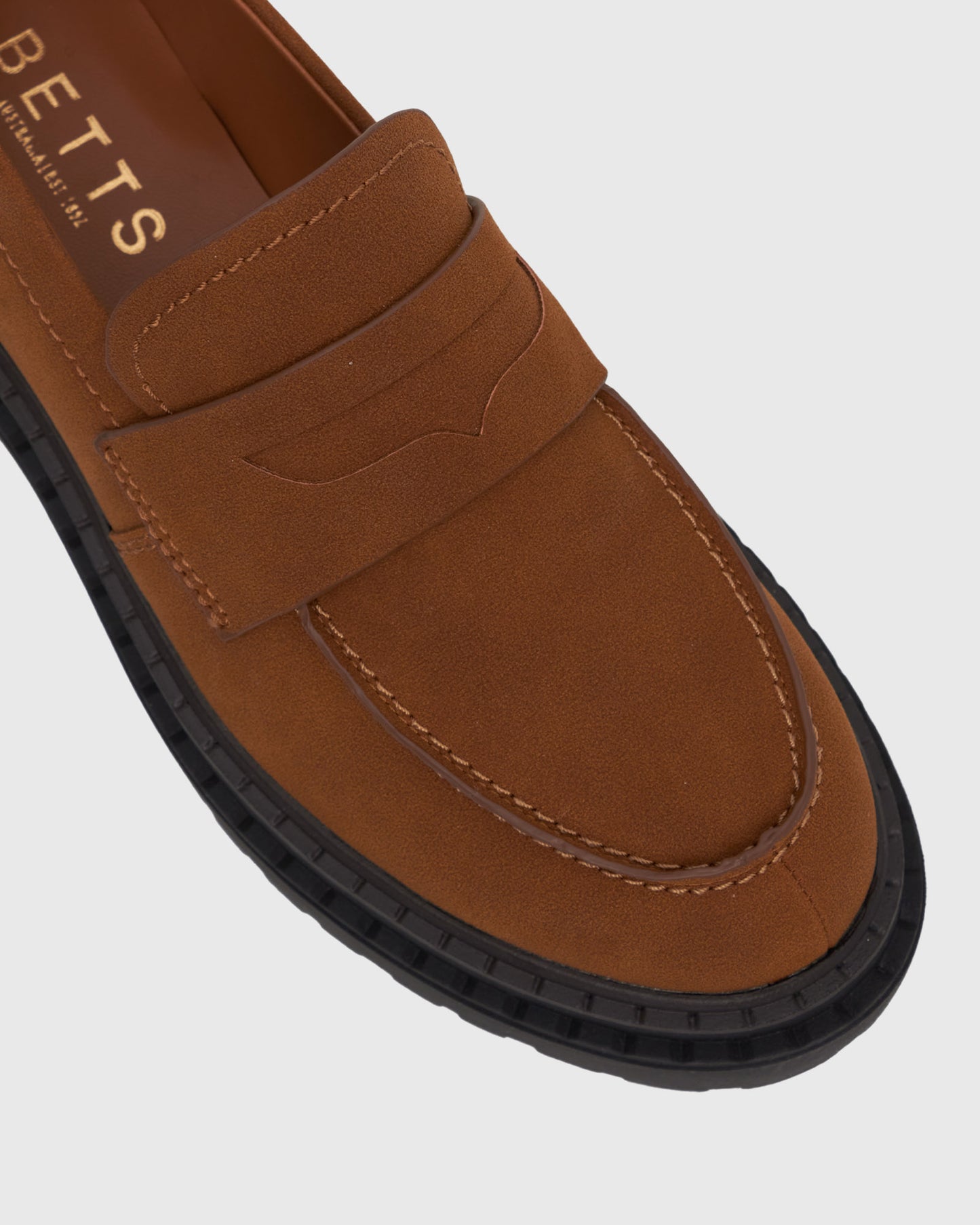 PURSUIT Chunky Penny Loafers