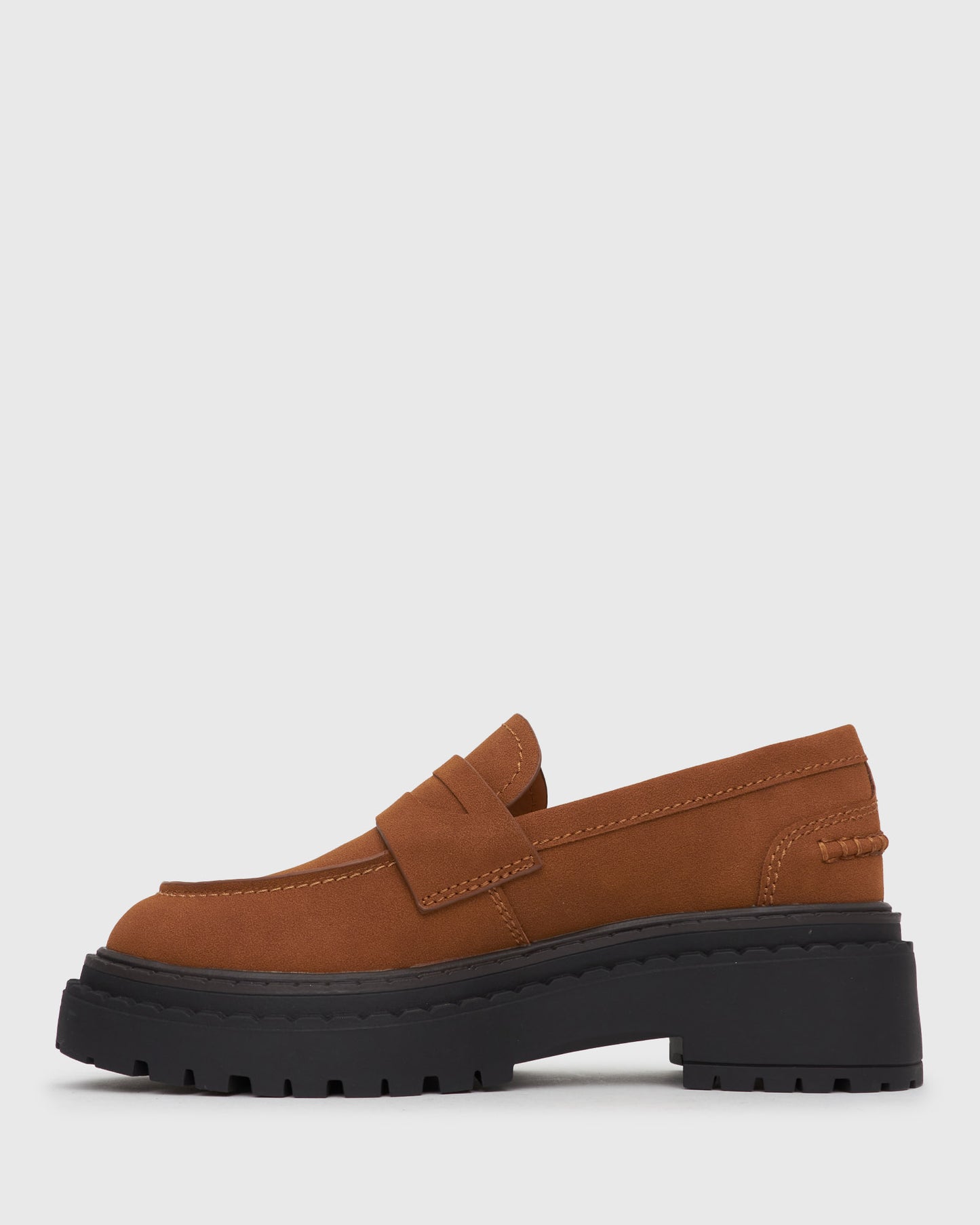 PURSUIT Chunky Penny Loafers