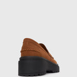 PURSUIT Chunky Penny Loafers