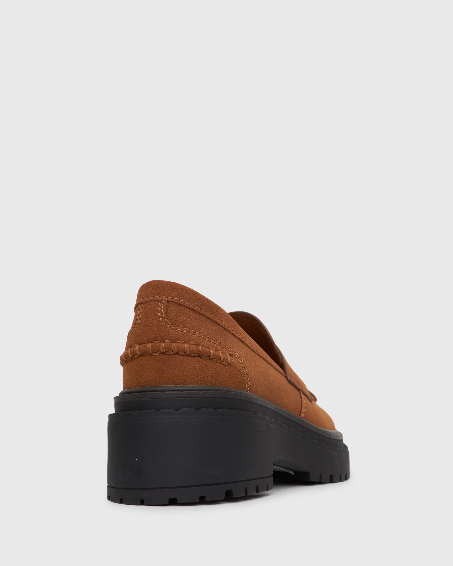 PURSUIT Chunky Penny Loafers