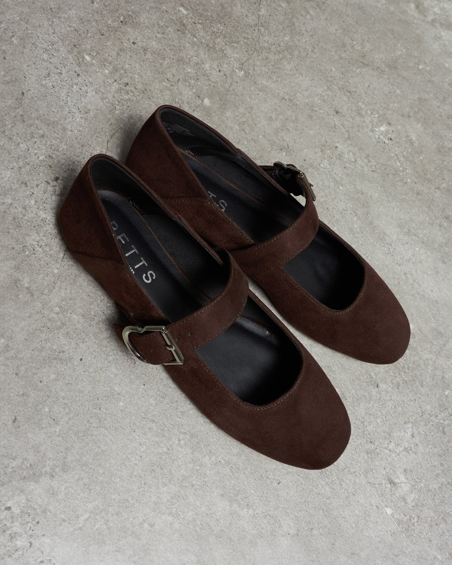 PRE-ORDER JOANNA Mary Jane Ballet Flats