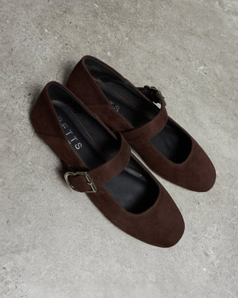 PRE-ORDER JOANNA Mary Jane Ballet Flats