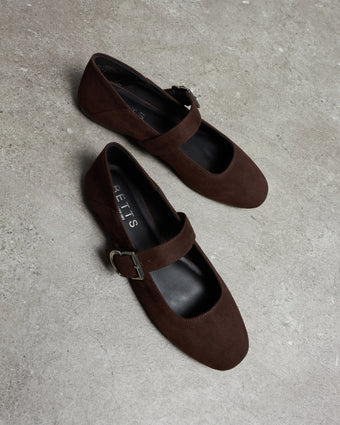 PRE-ORDER JOANNA Mary Jane Ballet Flats