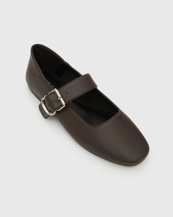 PRE-ORDER JOANNA Mary Jane Ballet Flats