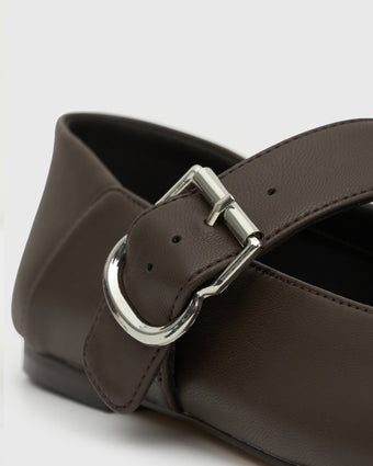 PRE-ORDER JOANNA Mary Jane Ballet Flats