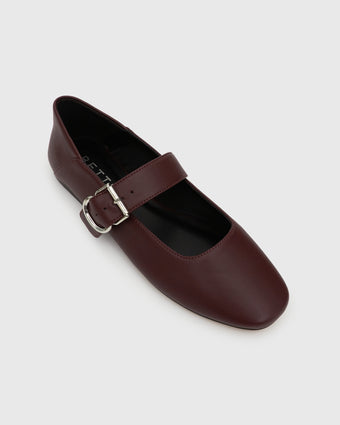 PRE-ORDER JOANNA Mary Jane Ballet Flats