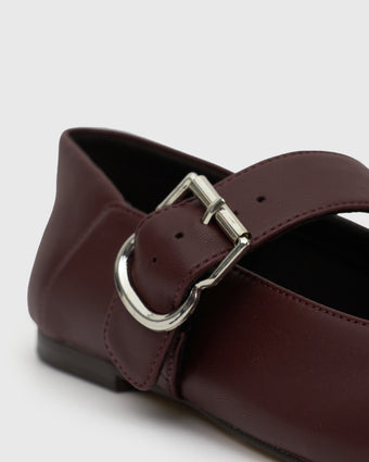 PRE-ORDER JOANNA Mary Jane Ballet Flats
