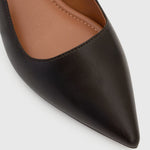 Wider Fit GUS Block Heel Slingback Pumps