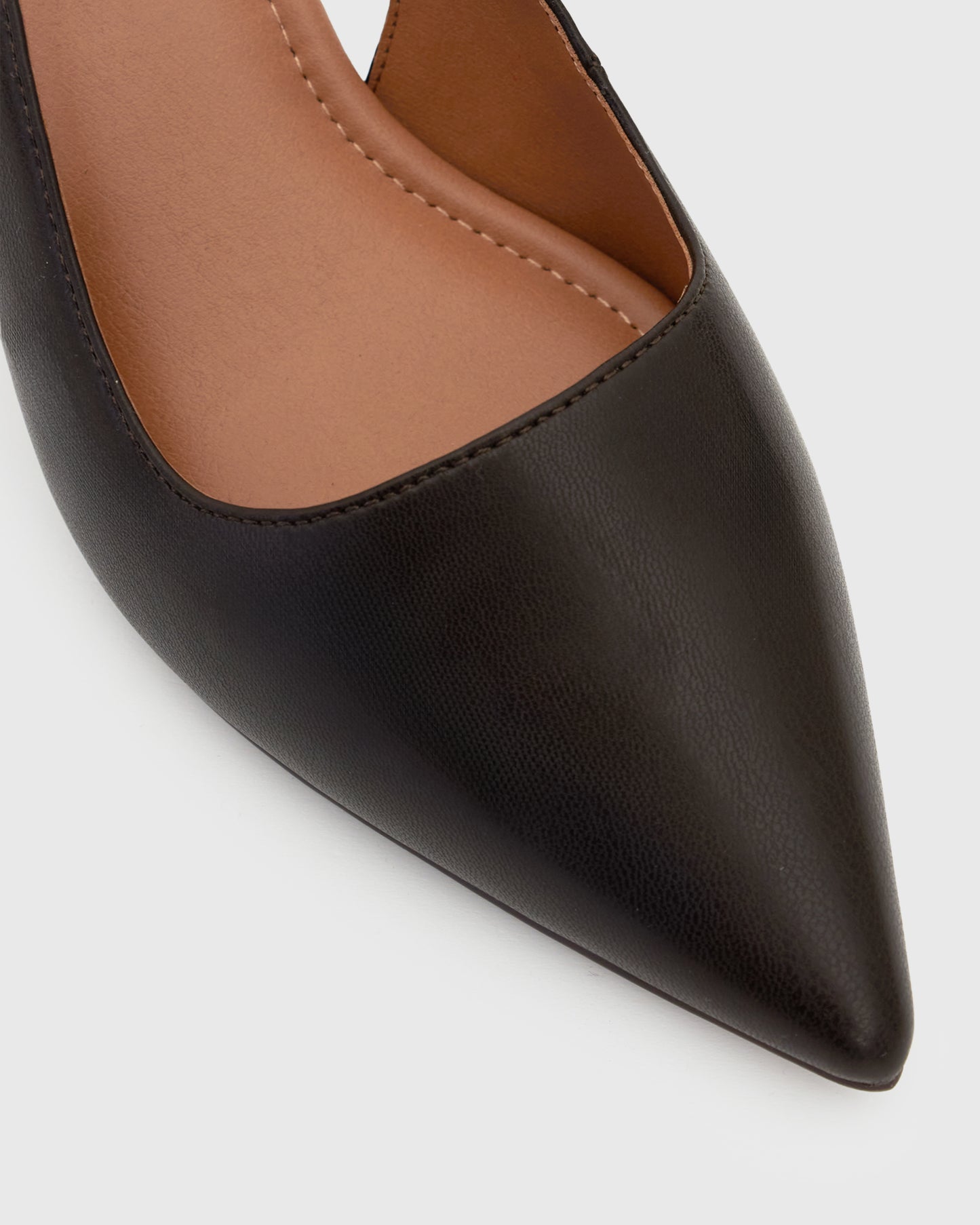 Wider Fit GUS Block Heel Slingback Pumps