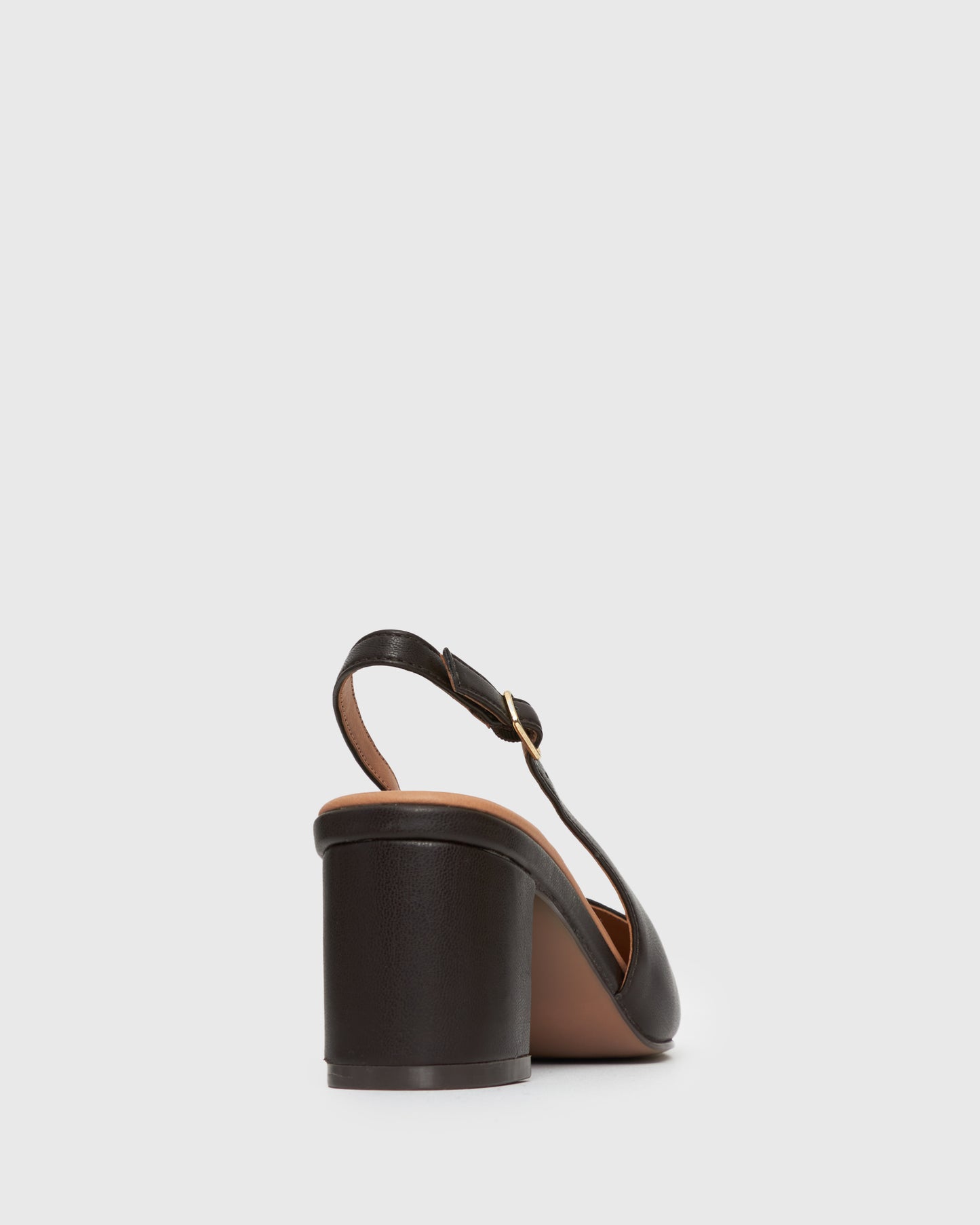 Wider Fit GUS Block Heel Slingback Pumps