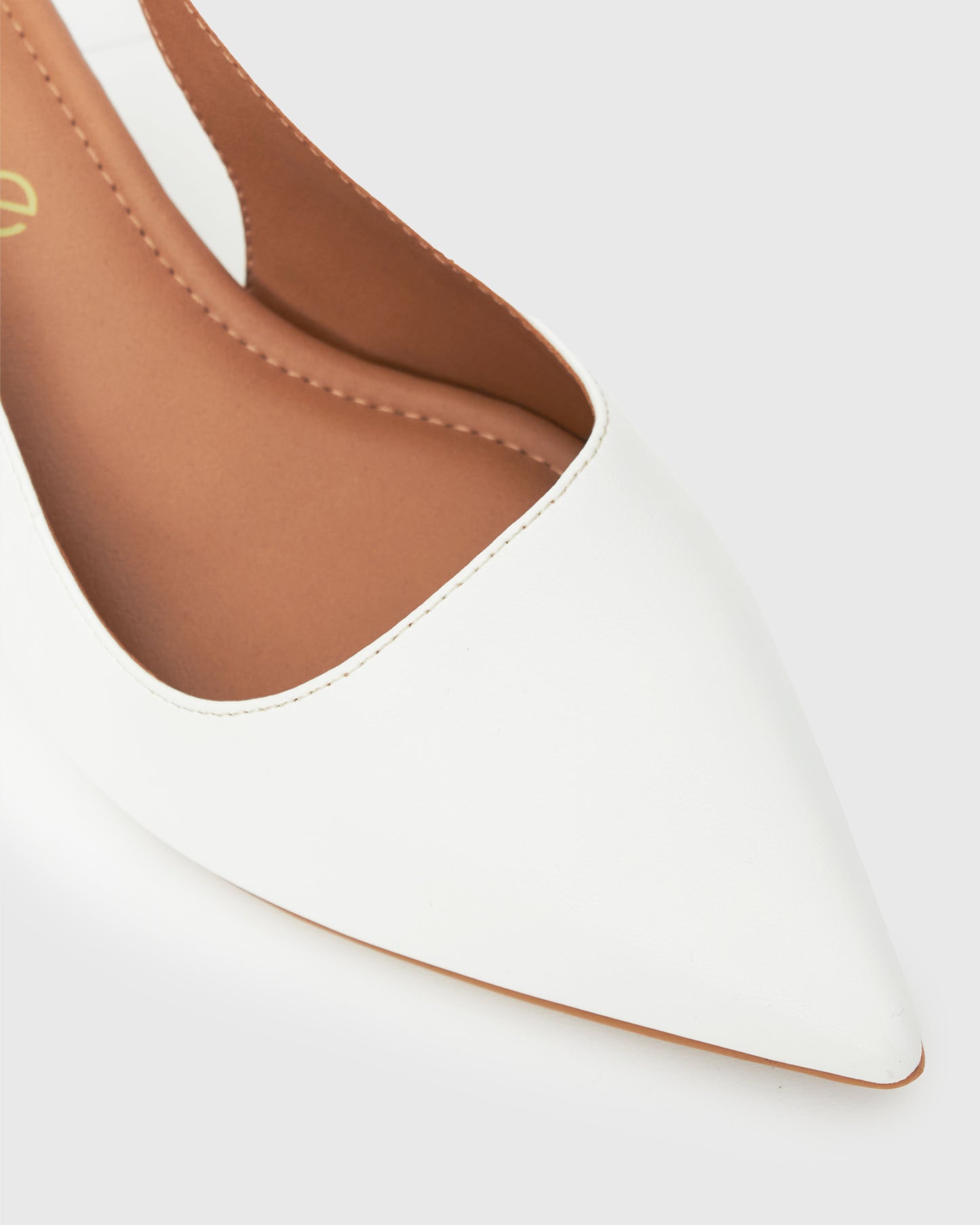 Wider Fit GUS Block Heel Slingback Pumps