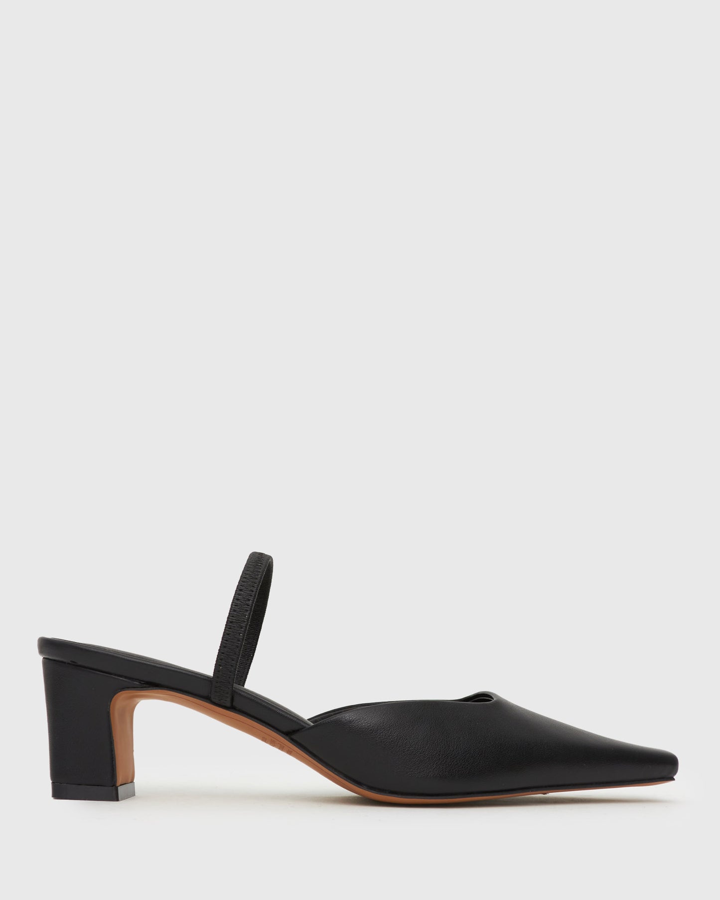 ALEX Square Toe Slingback Pumps