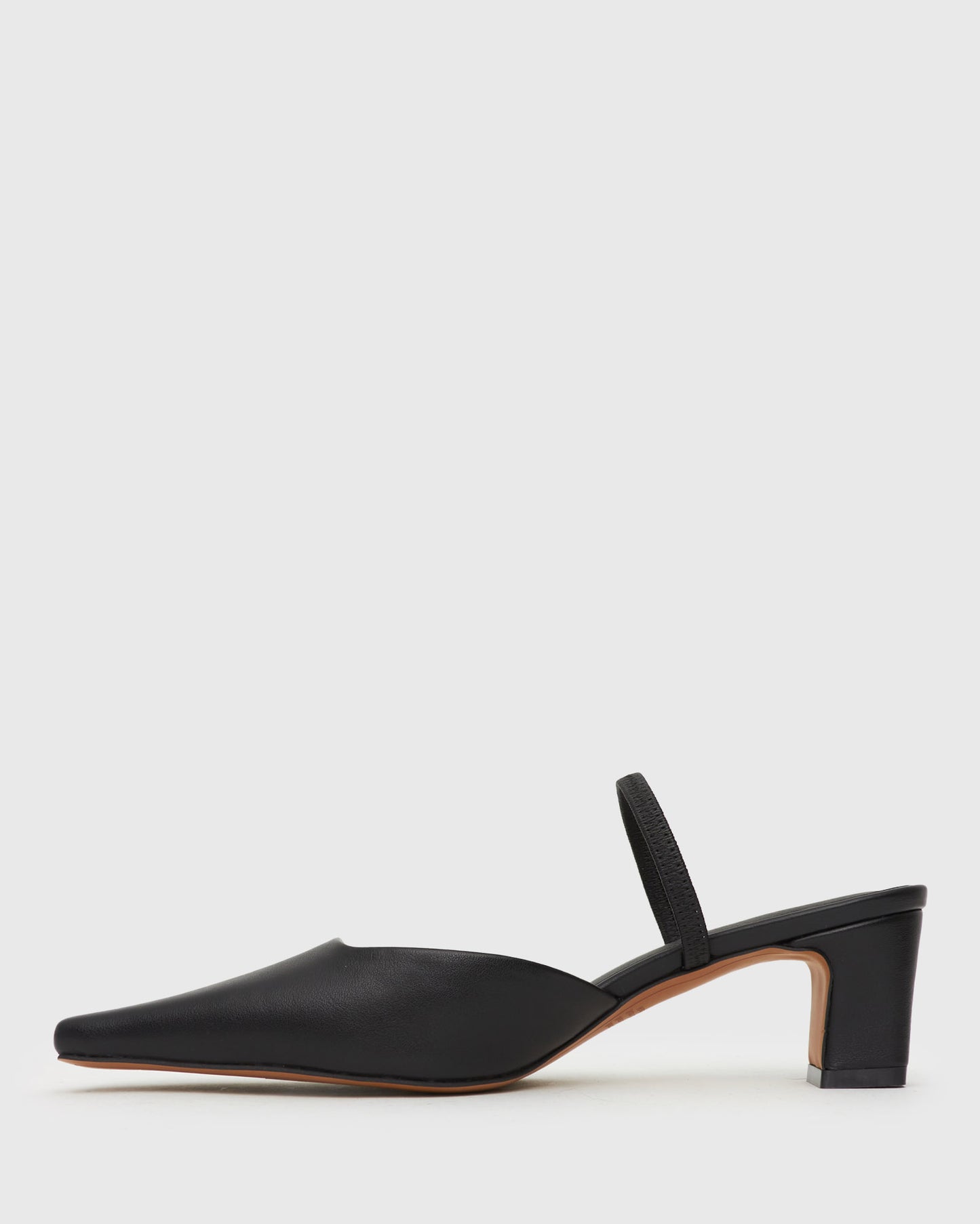 ALEX Square Toe Slingback Pumps