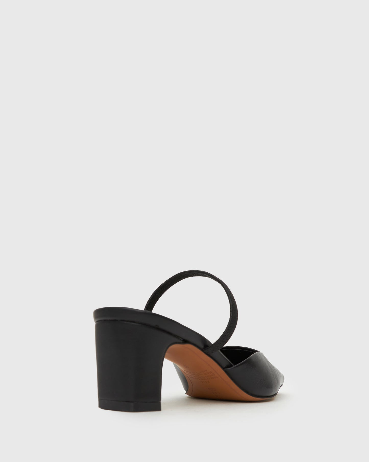 ALEX Square Toe Slingback Pumps