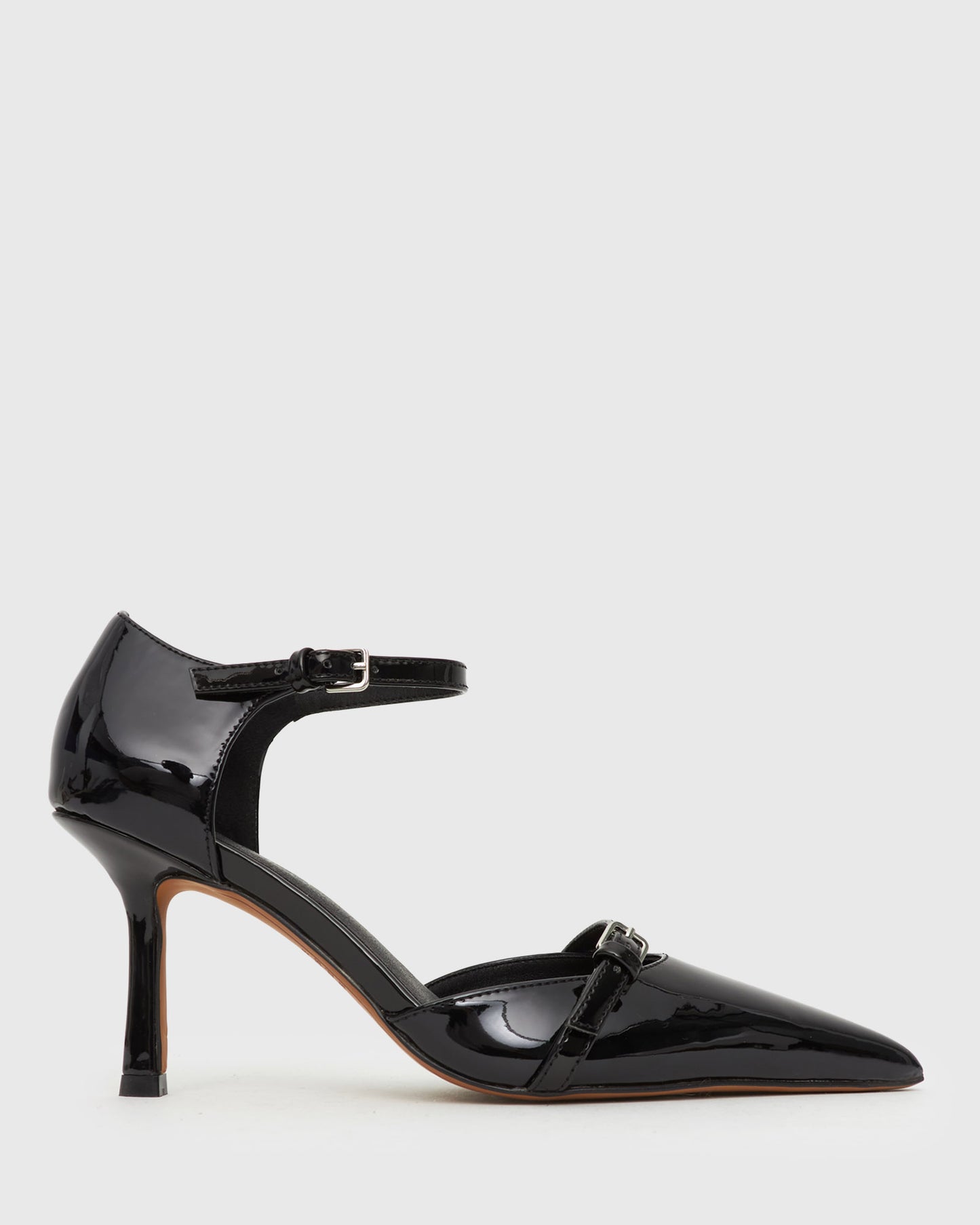 YVONNE Ankle Strap Stiletto Point