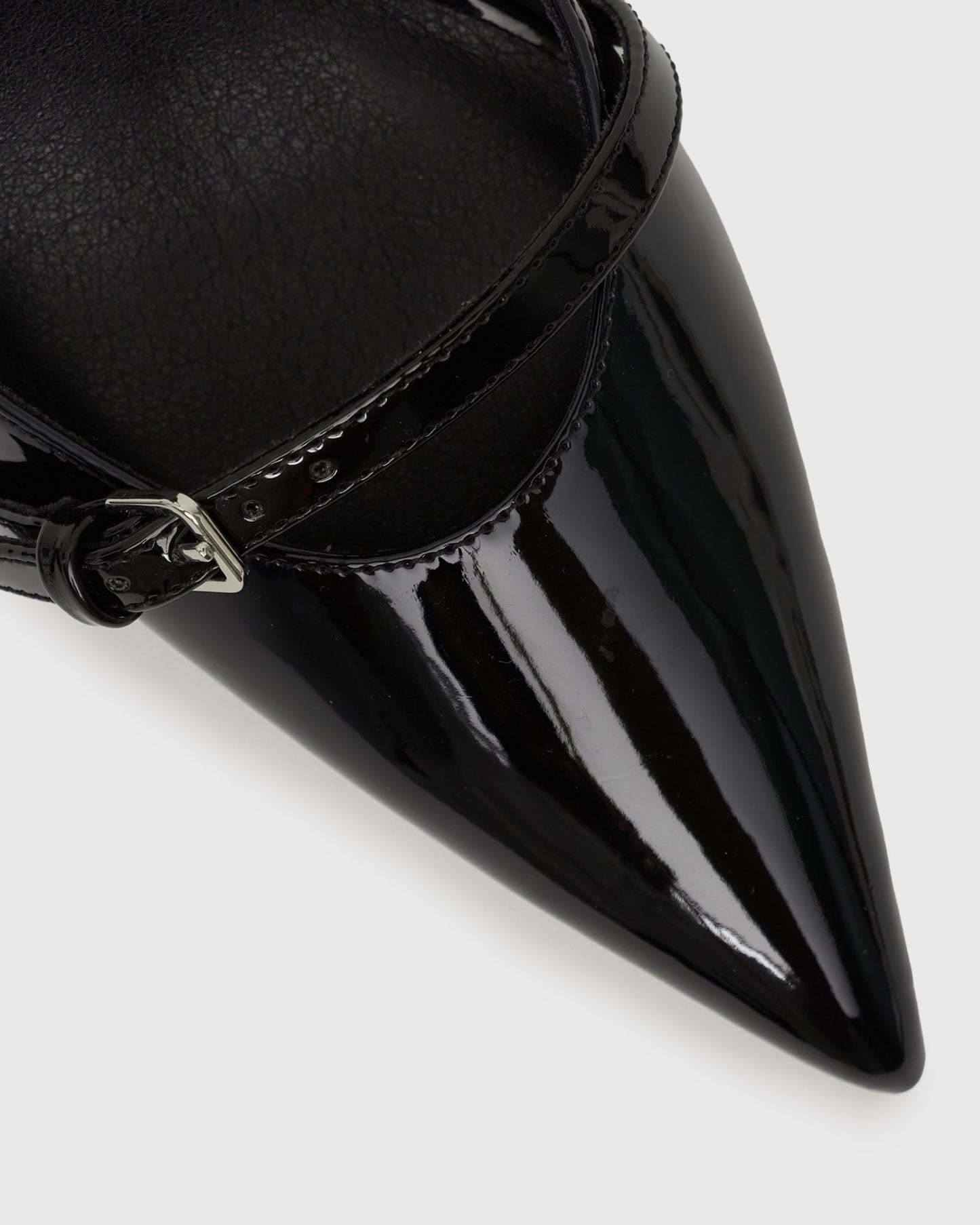YVONNE Ankle Strap Stiletto Point
