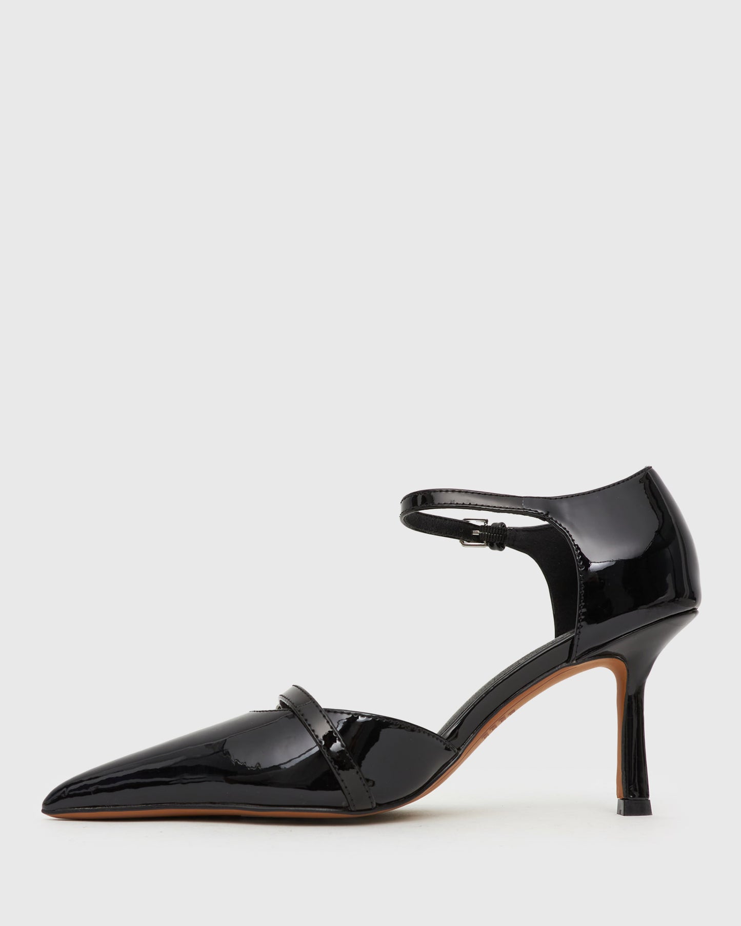 YVONNE Ankle Strap Stiletto Point