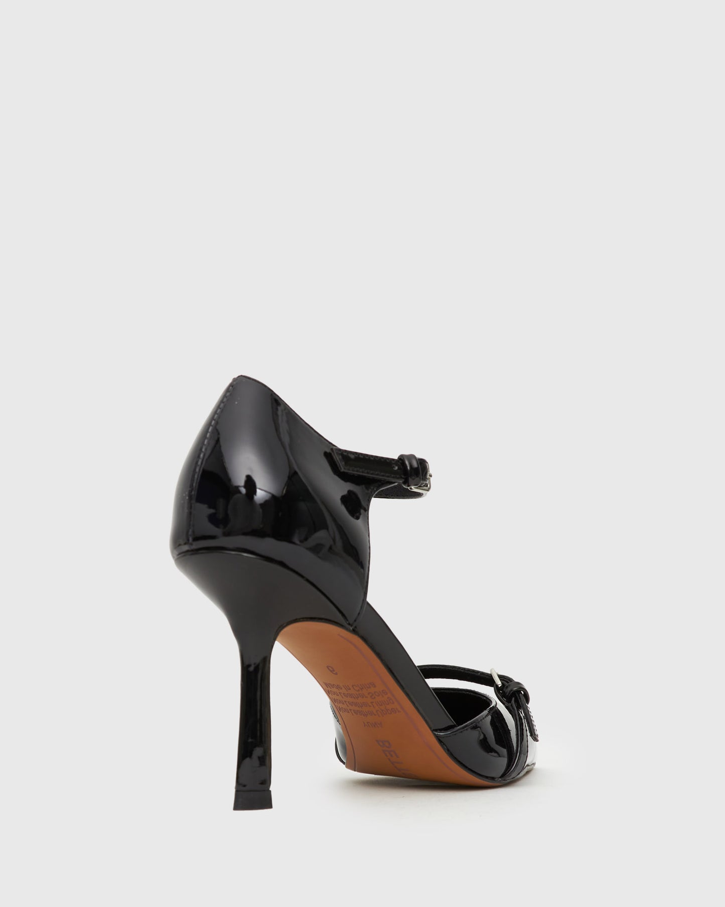 YVONNE Ankle Strap Stiletto Point