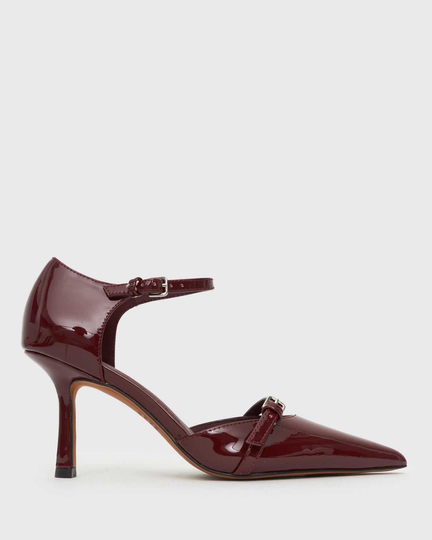 YVONNE Ankle Strap Stiletto Point