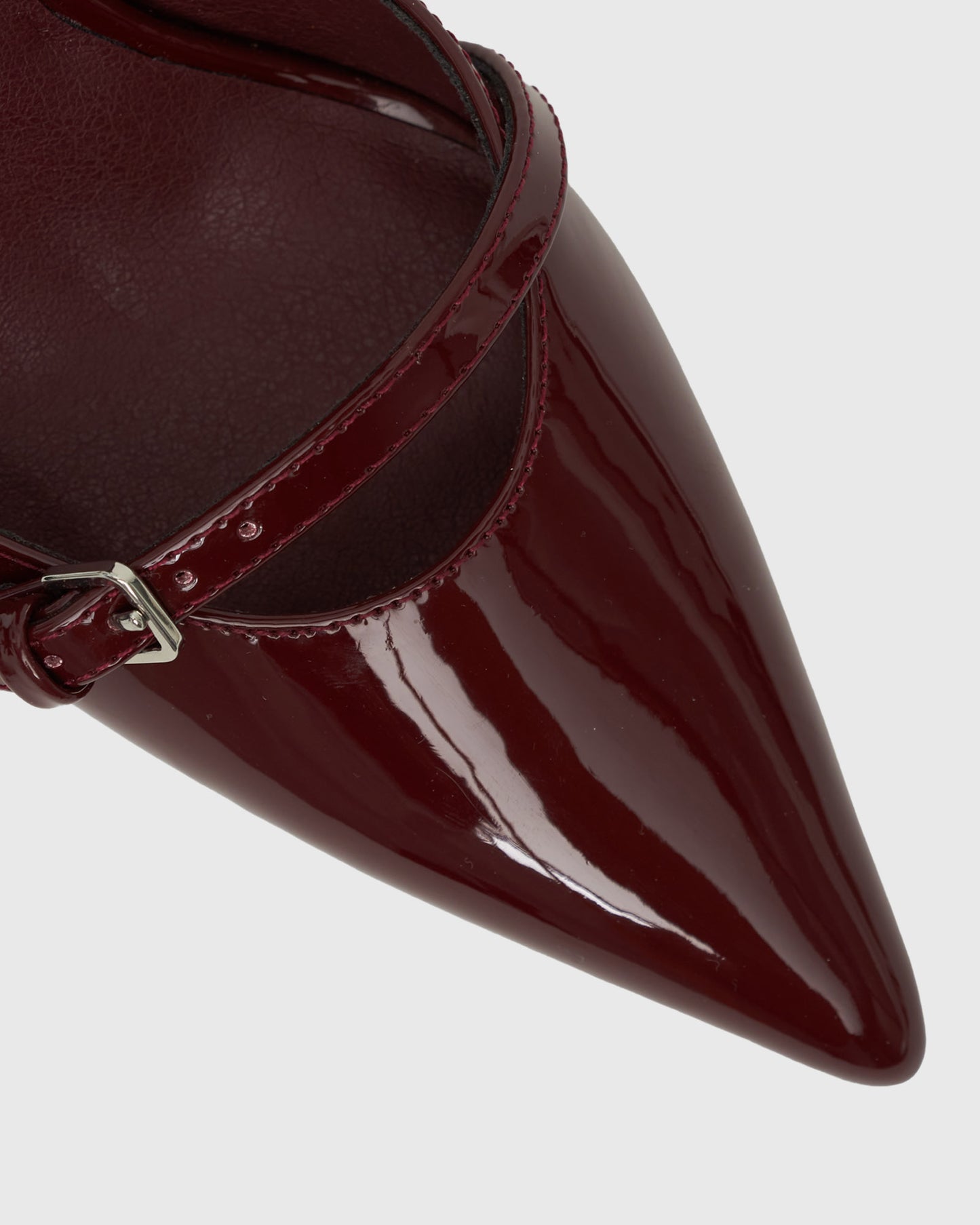 YVONNE Ankle Strap Stiletto Point