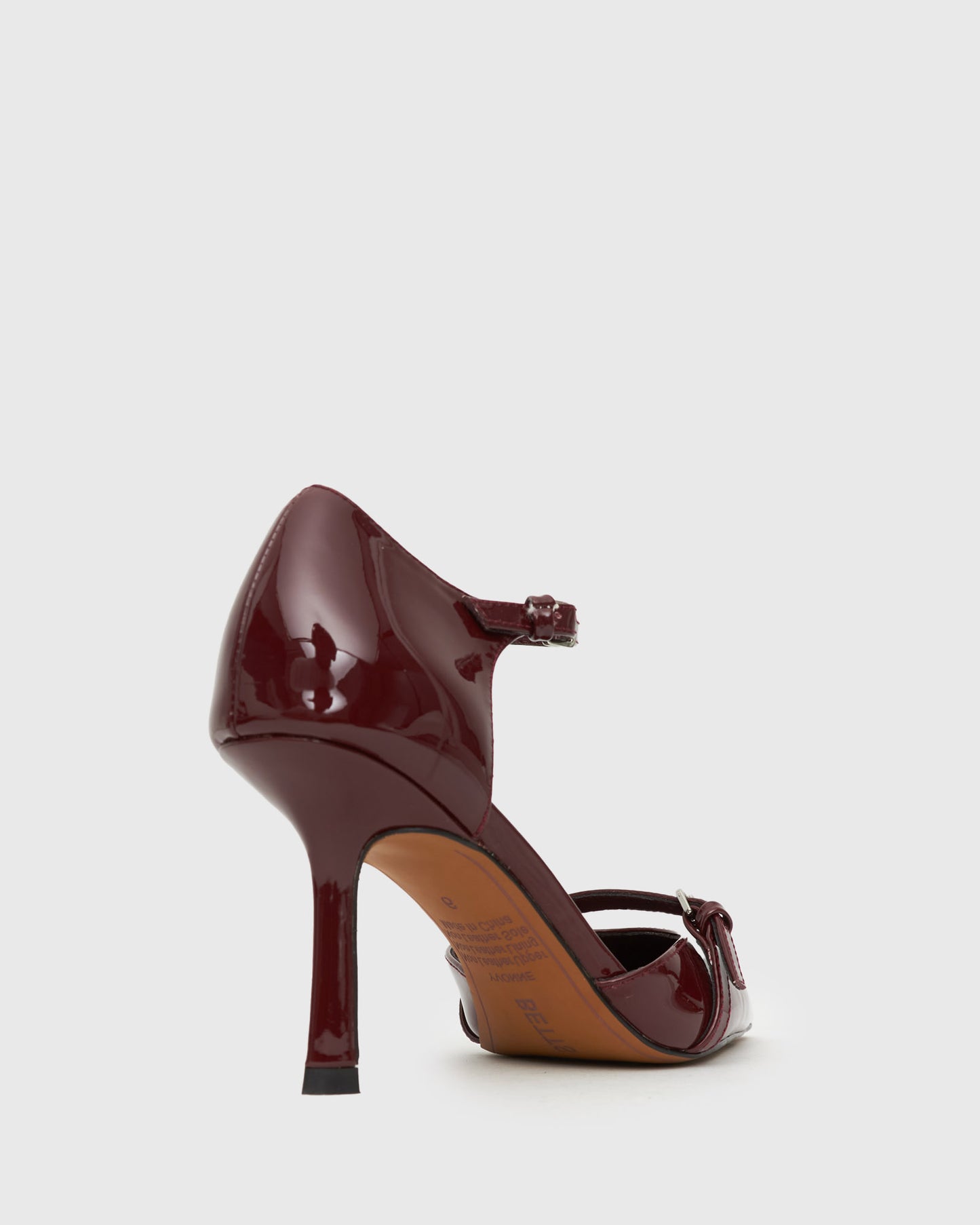 YVONNE Ankle Strap Stiletto Point