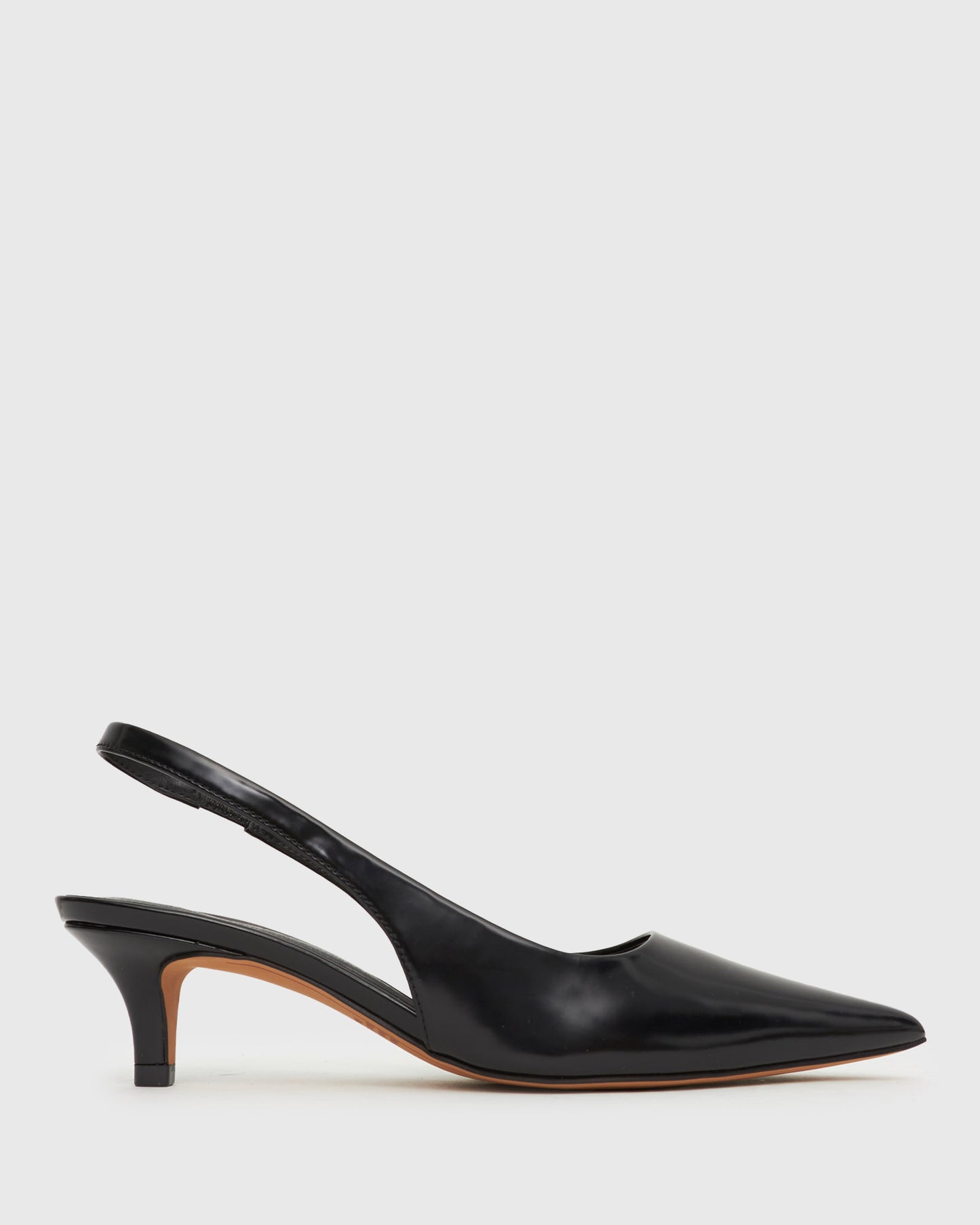 GINGER Slingback Kitten Heel Pumps