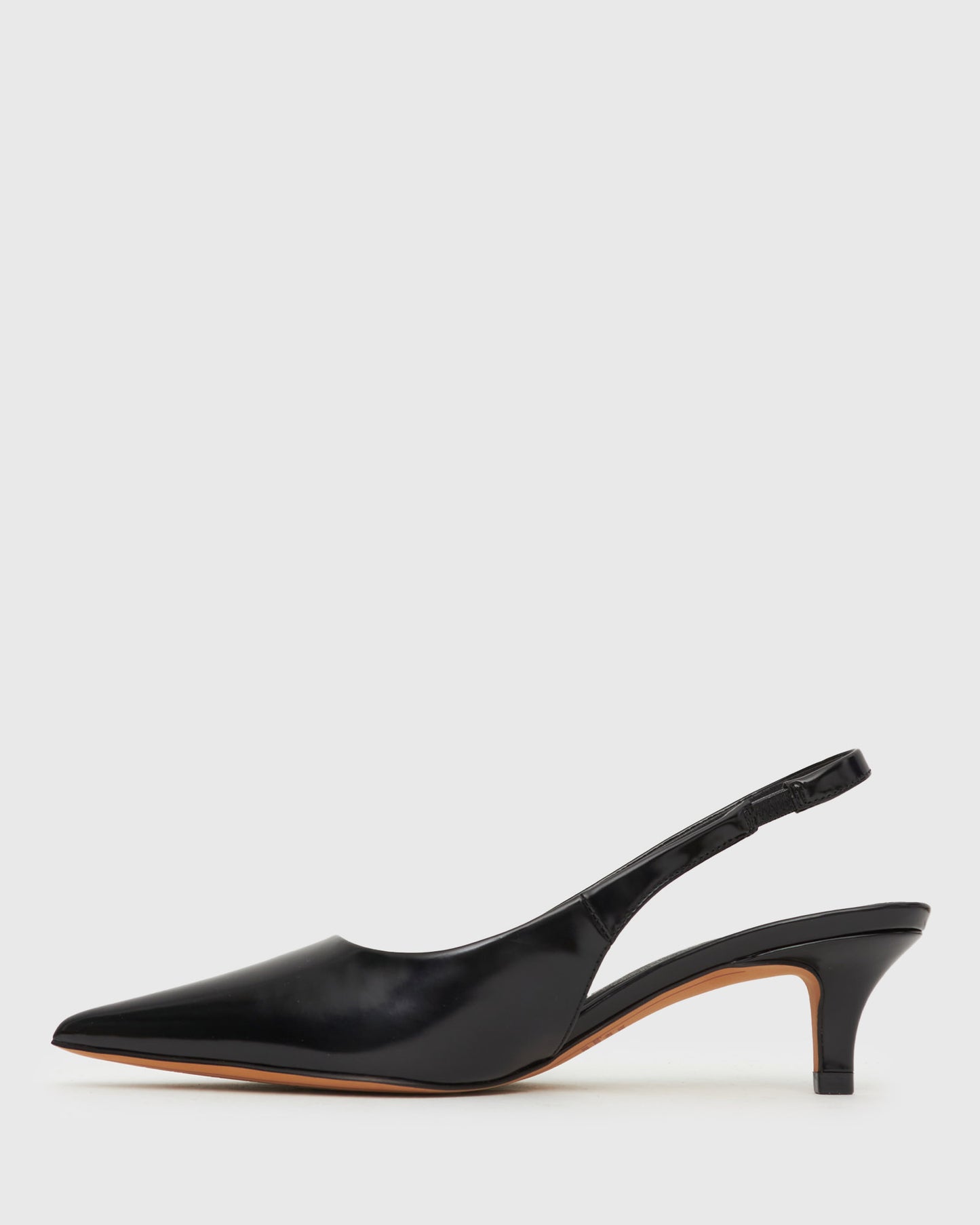 GINGER Slingback Kitten Heel Pumps